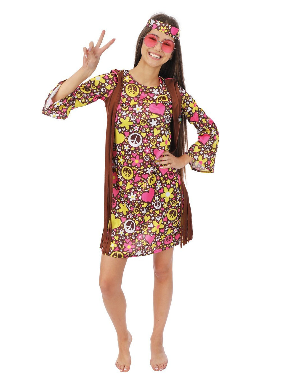 Costume hippie - femme