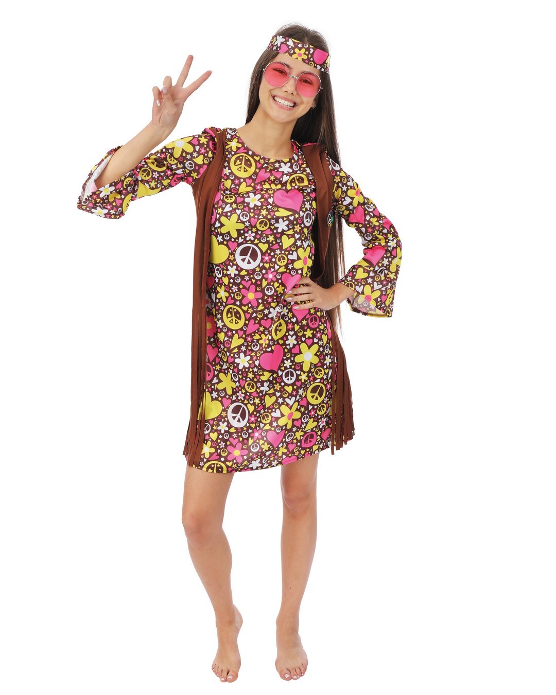 Costume hippie - femme
