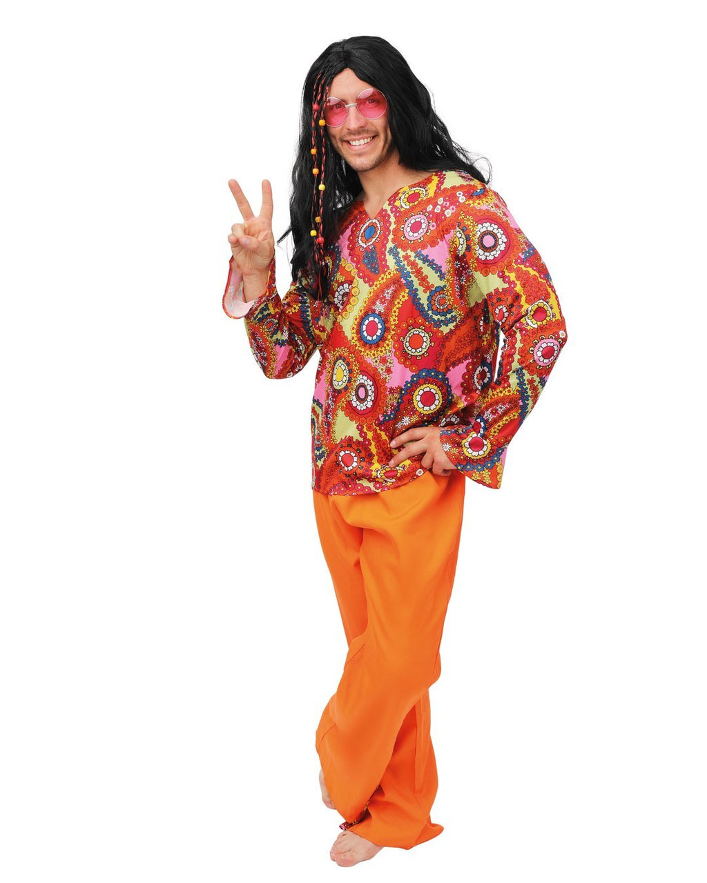 Costume hippie - homme