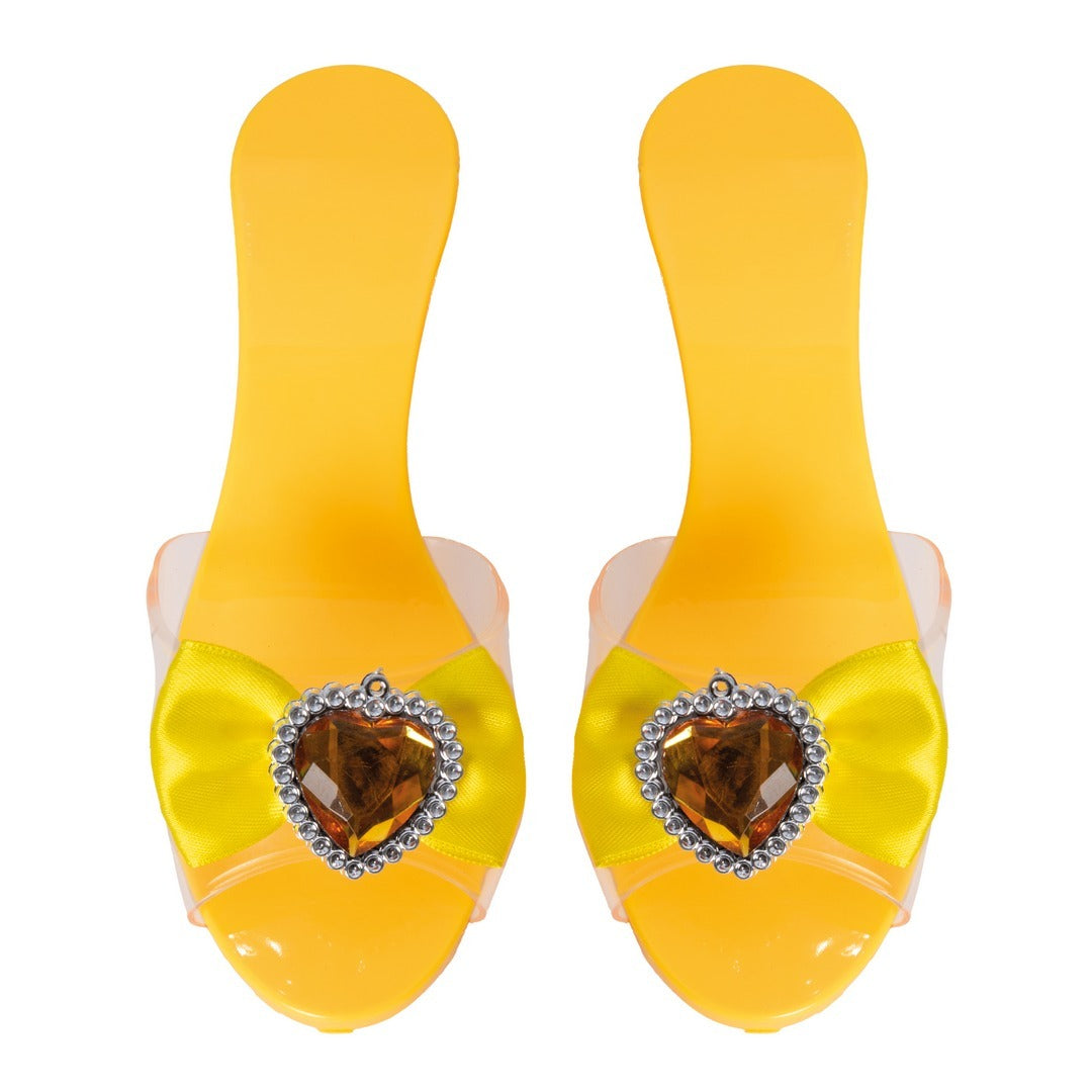Prinzessinnenschuhe - Kind - gelb