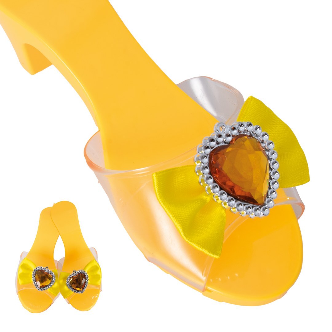 Prinzessinnenschuhe - Kind - gelb