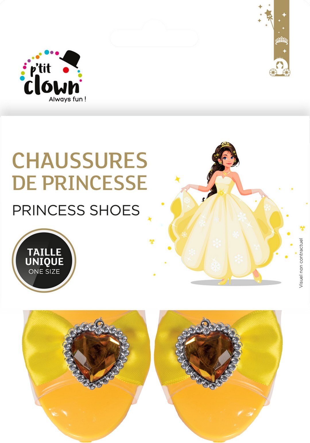 Prinzessinnenschuhe - Kind - gelb