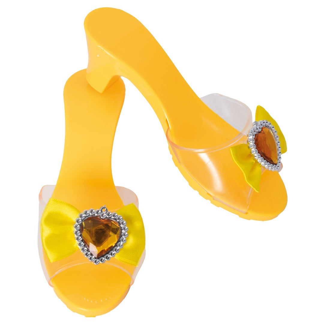 Prinzessinnenschuhe - Kind - gelb
