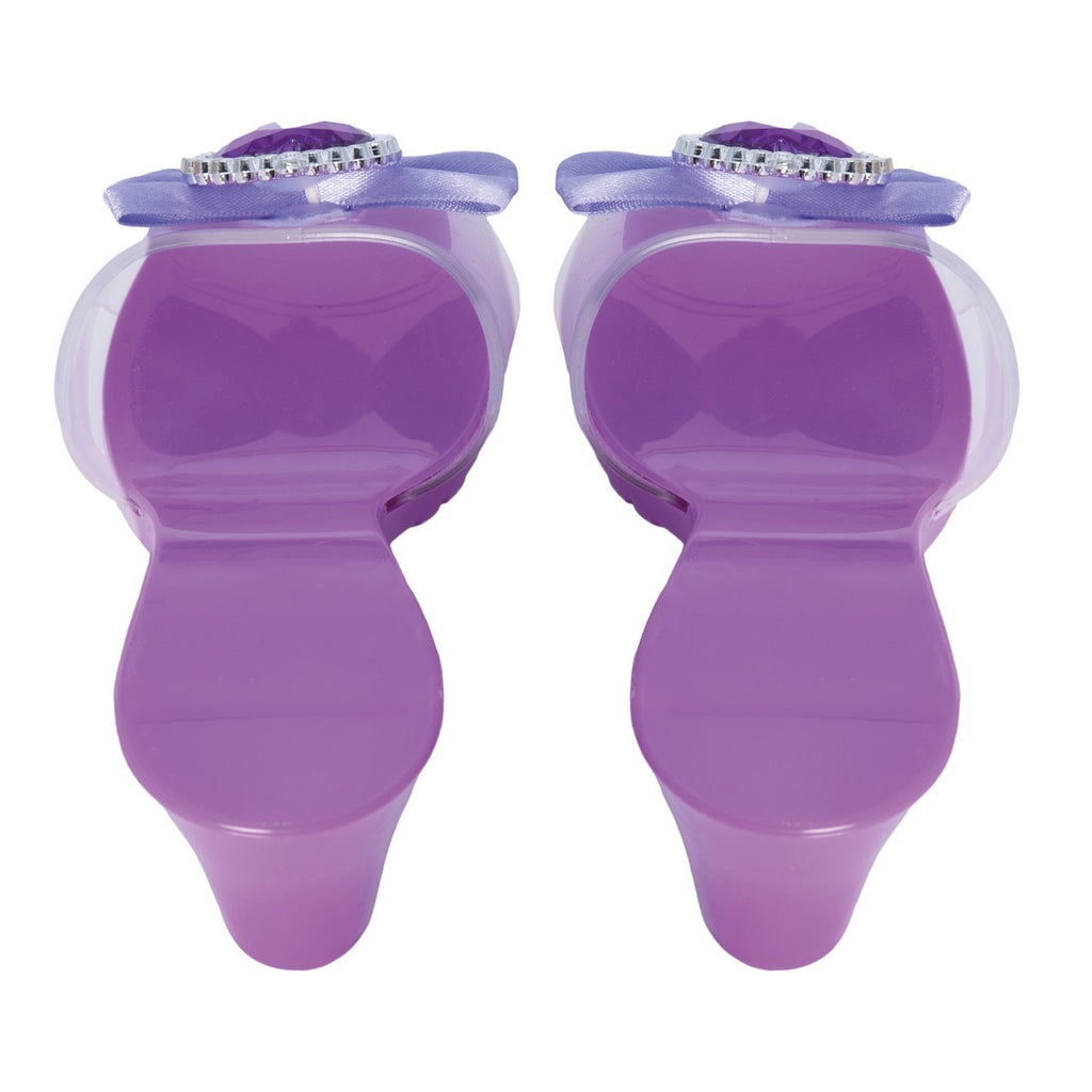 Chaussures de princesse - enfant - violet