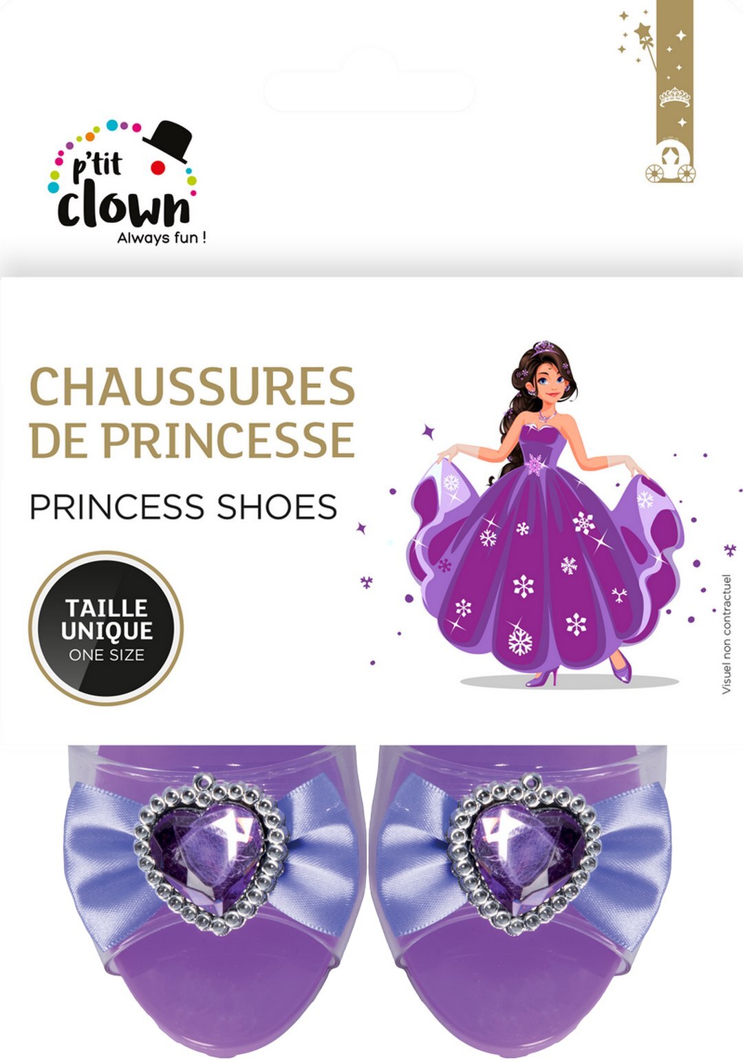 Prinzessinnenschuhe – Kinder – Lila