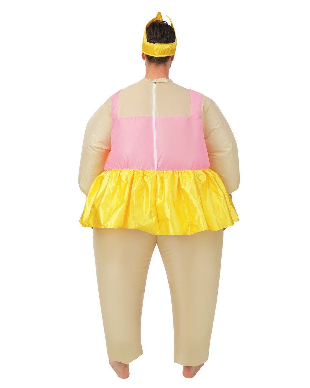 Aufblasbares Ballerina-Kostüm - Erwachsene - Einheitsgröße