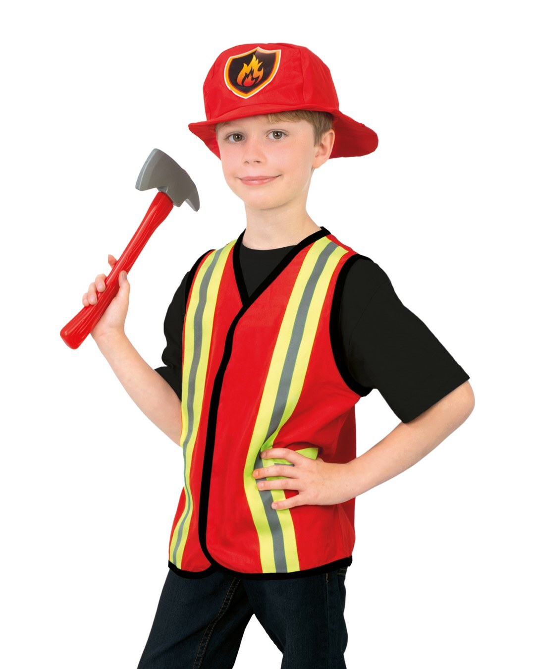 Firefighter set - child - one size