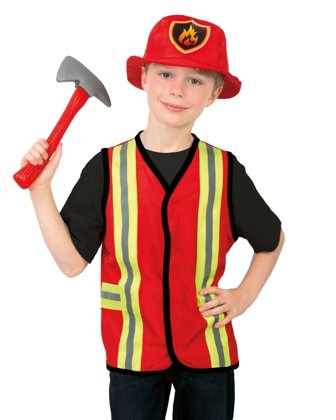 Firefighter set - child - one size