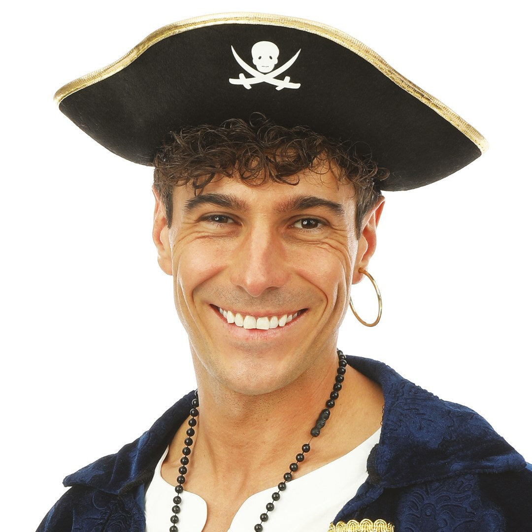 Piratenhut – Erwachsene – Filz