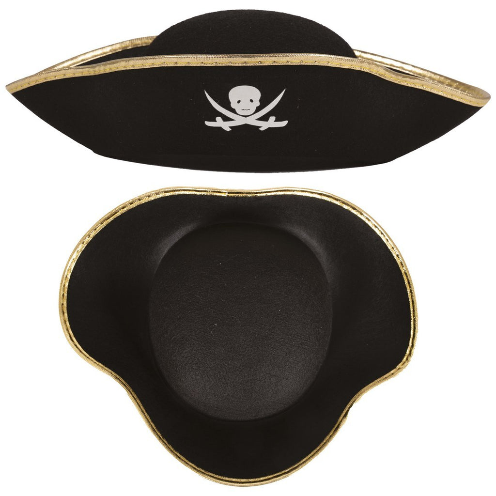 Piratenhut – Erwachsene – Filz