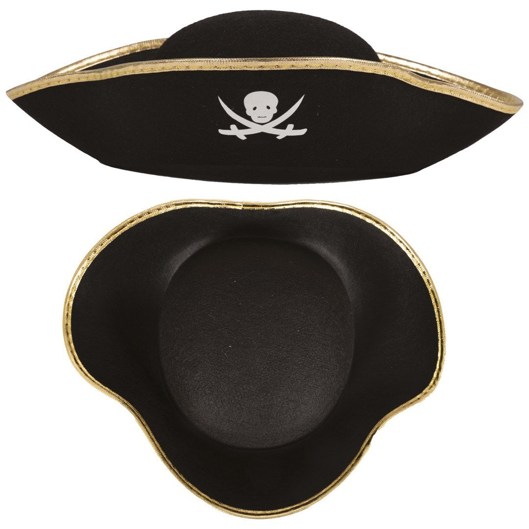 Piratenhut – Erwachsene – Filz