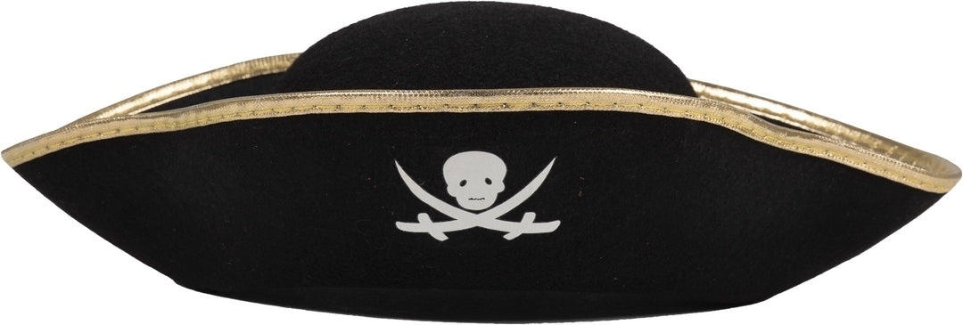 Piratenhut – Erwachsene – Filz