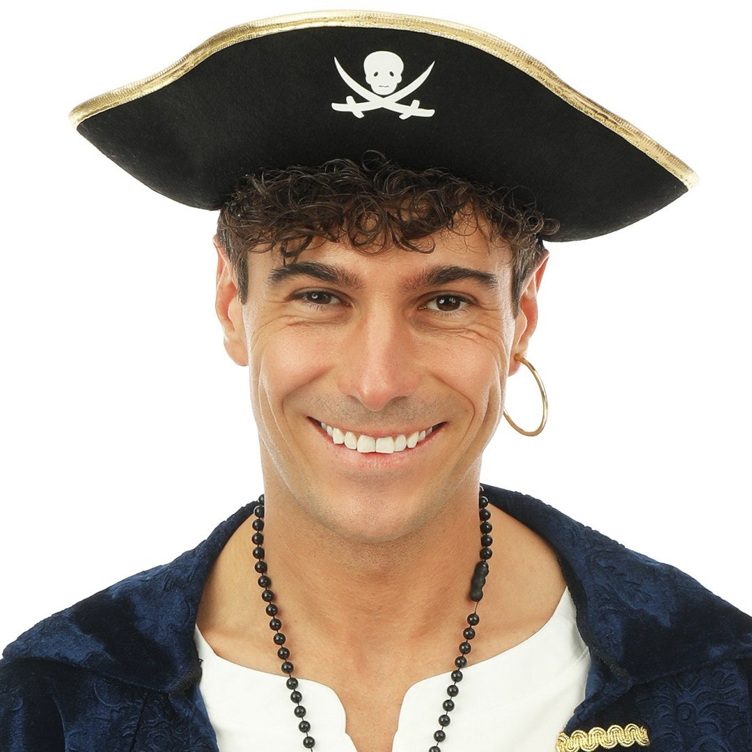 Piratenhut – Erwachsene – Filz