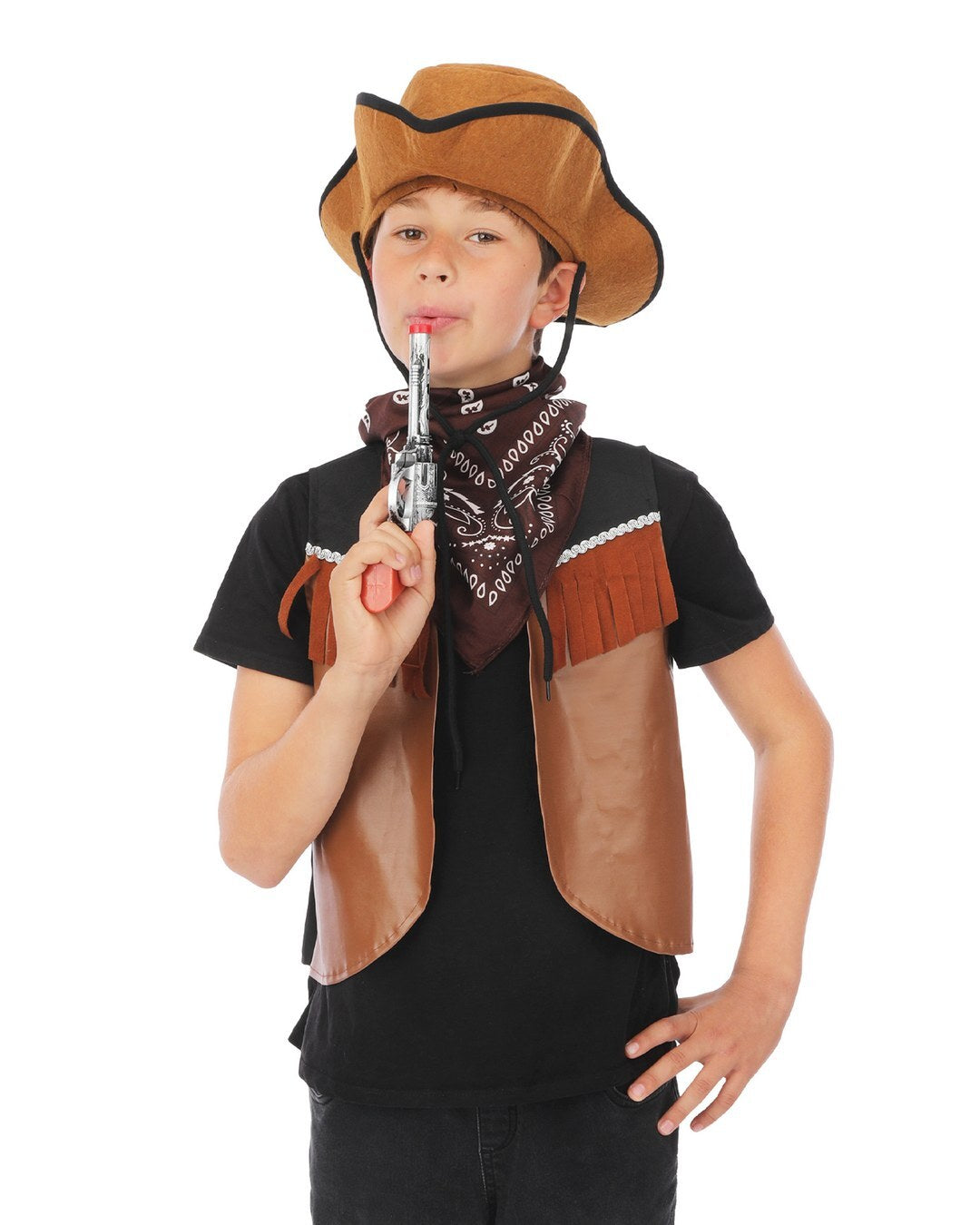 Cowboy-Set - Kinder - Einheitsgröße