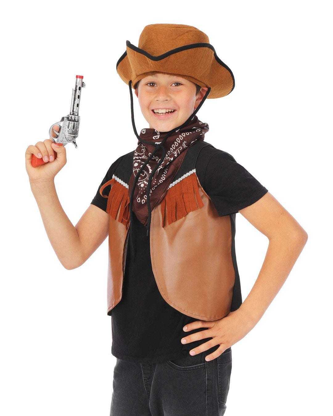 Cowboy-Set - Kinder - Einheitsgröße