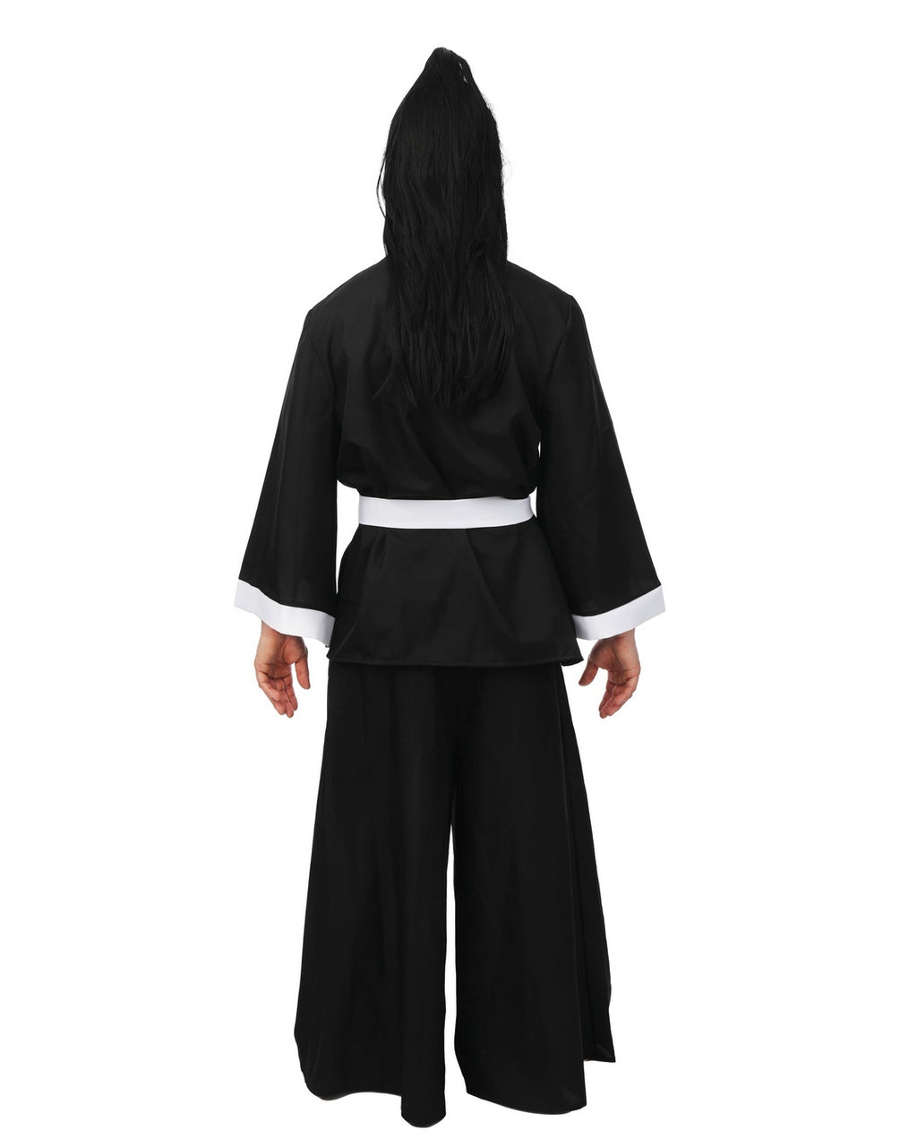 Kimono-Kostüm – schwarz – für Erwachsene