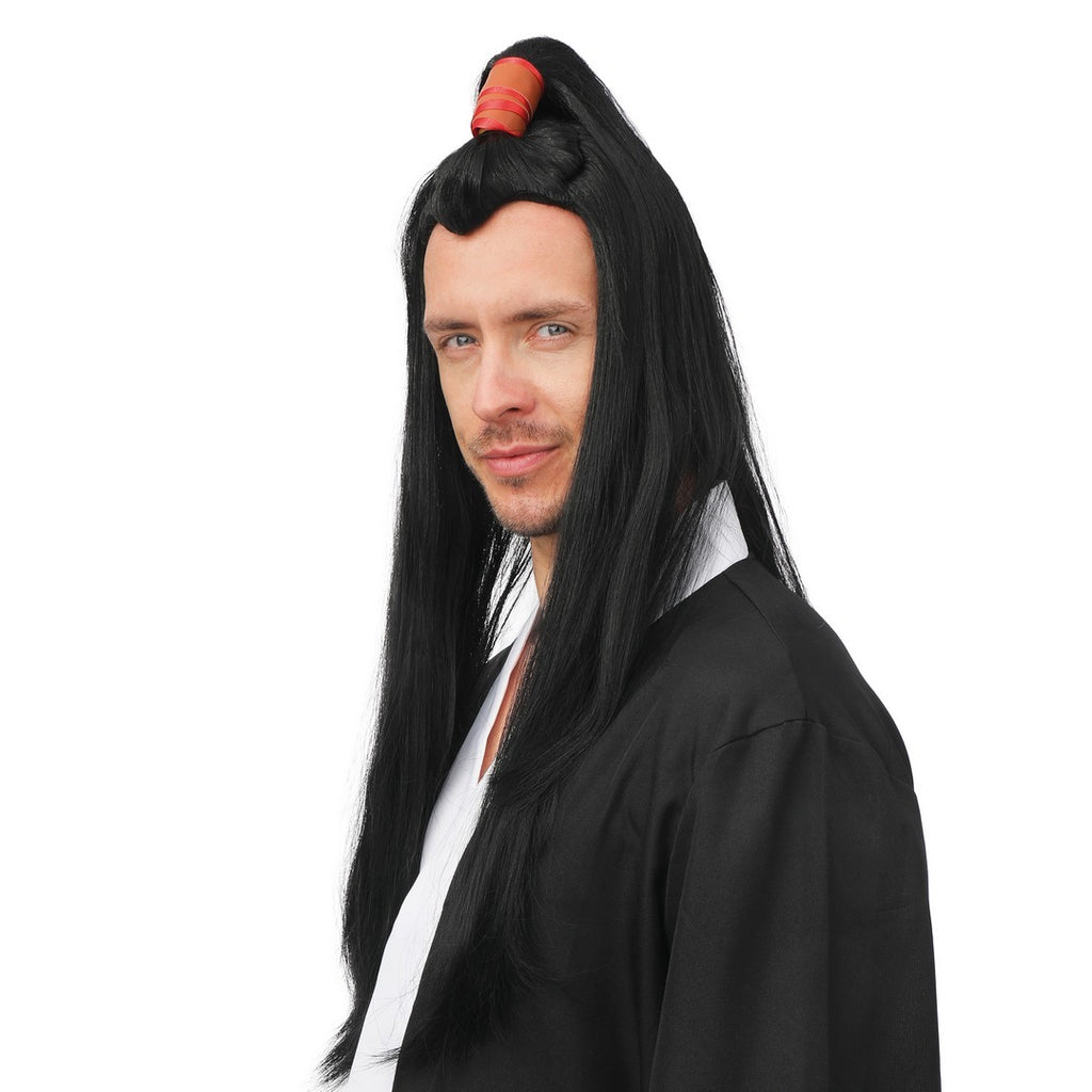 Samurai-Perücke