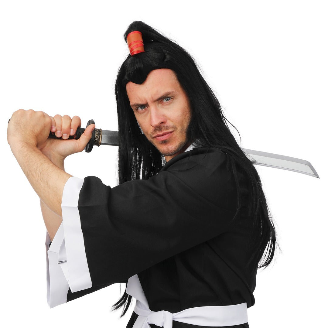 Samurai-Perücke