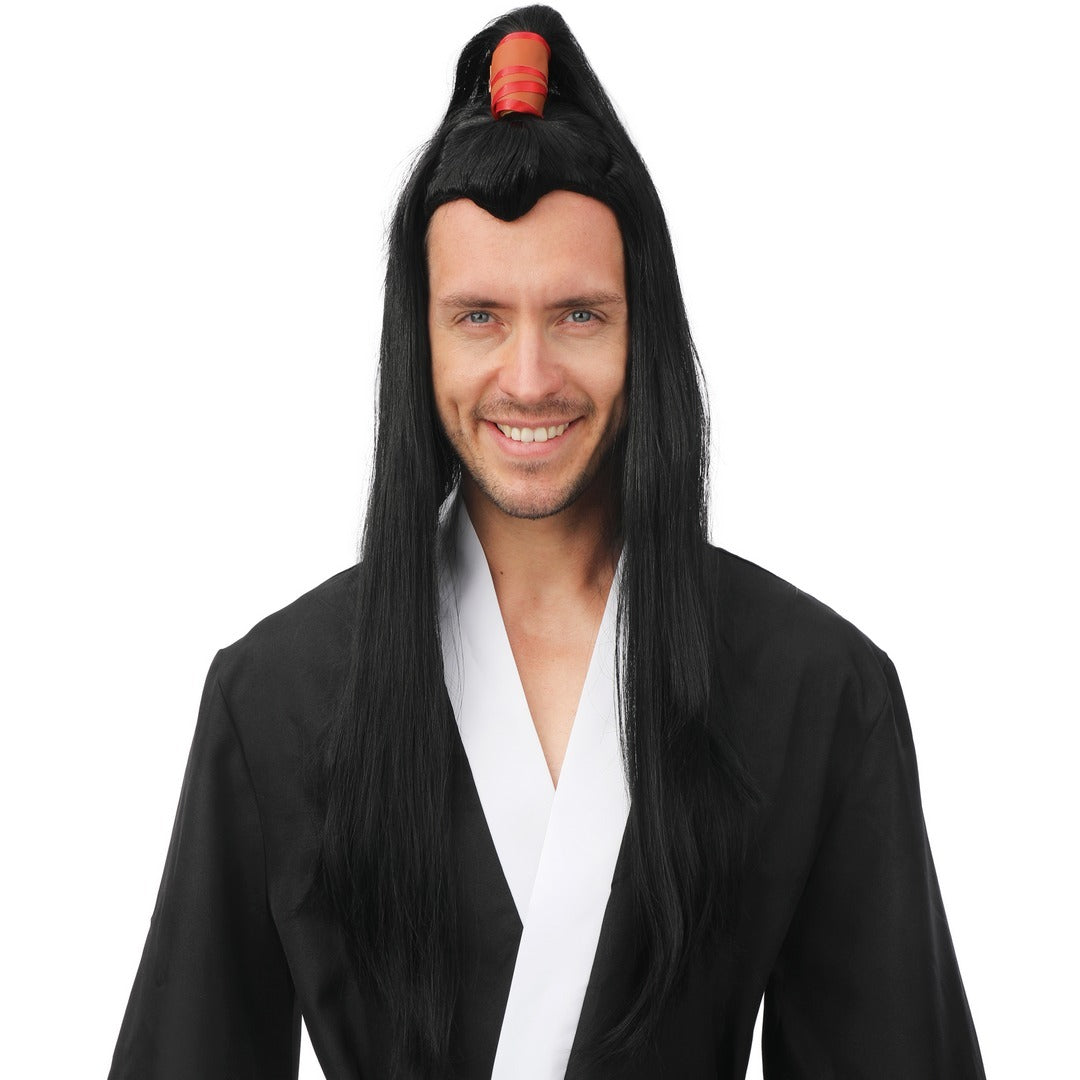 Samurai-Perücke