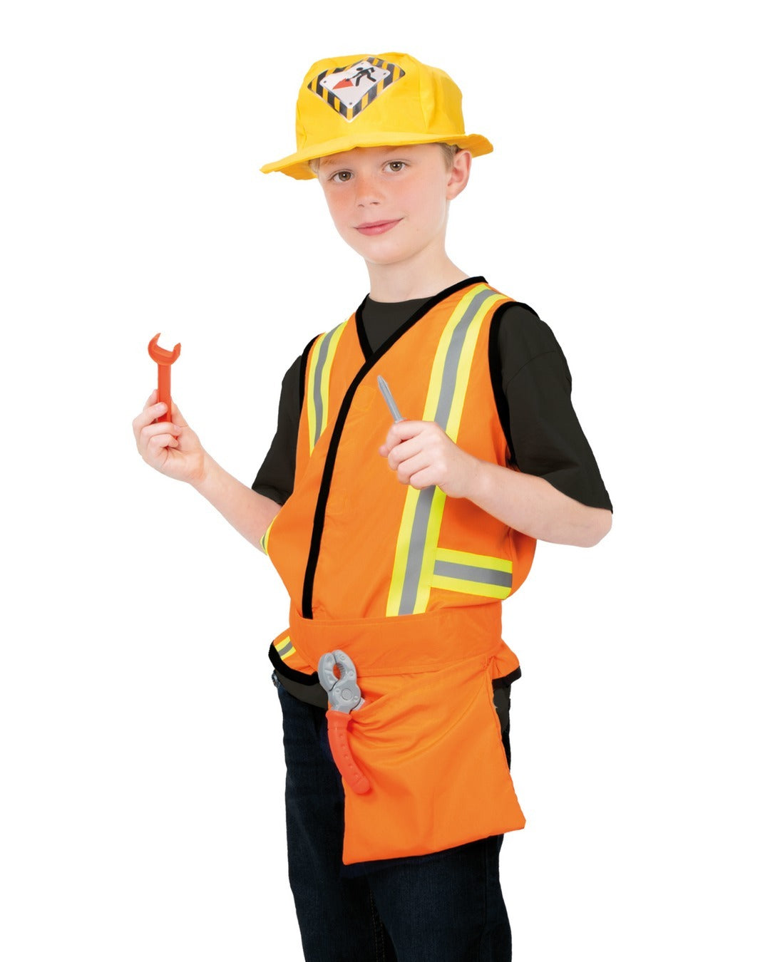 Bauleiter-Set - Kind - Einheitsgröße