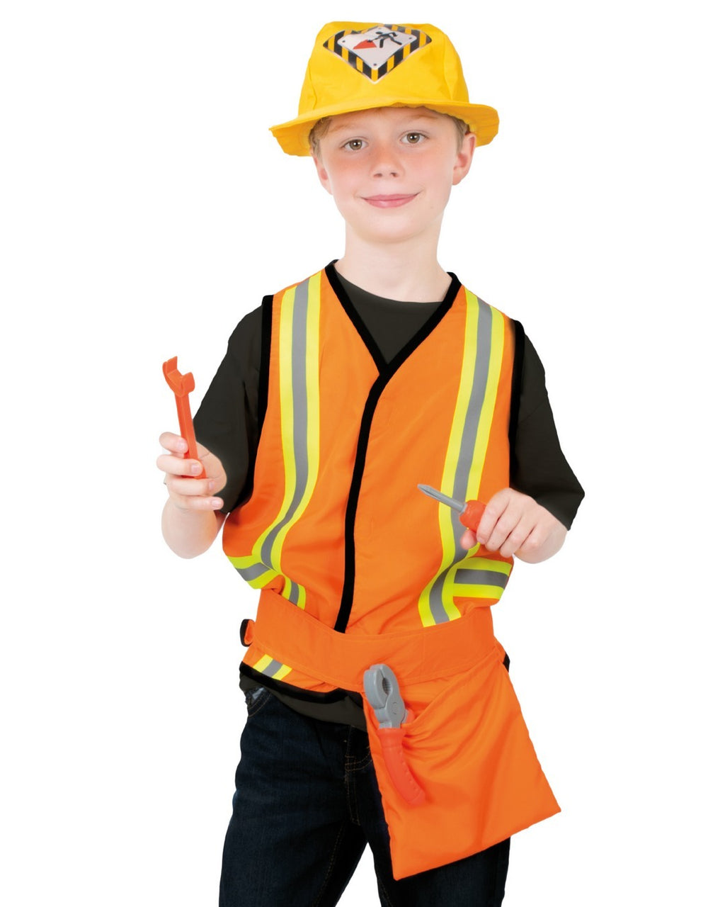 Bauleiter-Set - Kind - Einheitsgröße