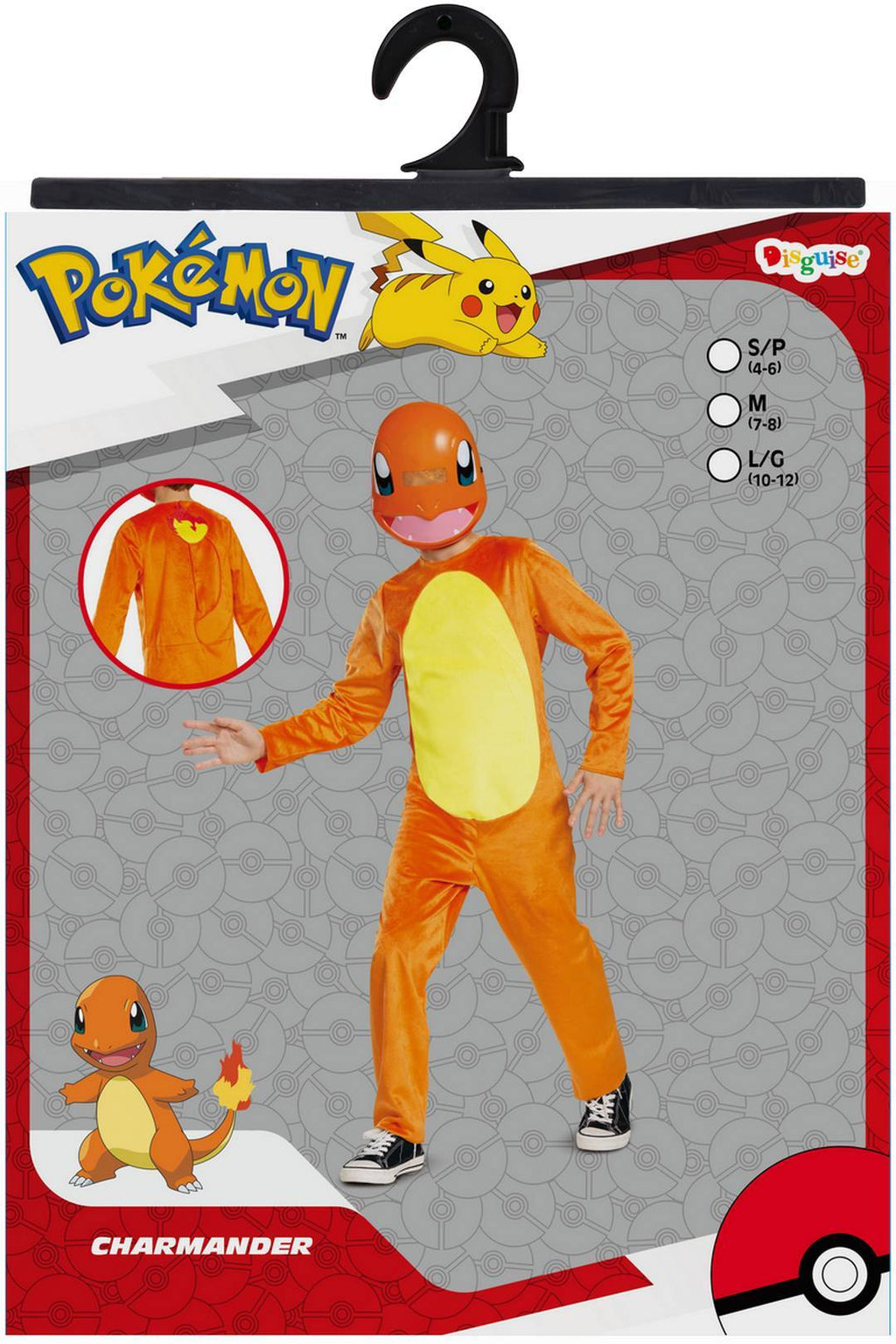 Pokémon™ - Costume Salamèche - Classic - enfant