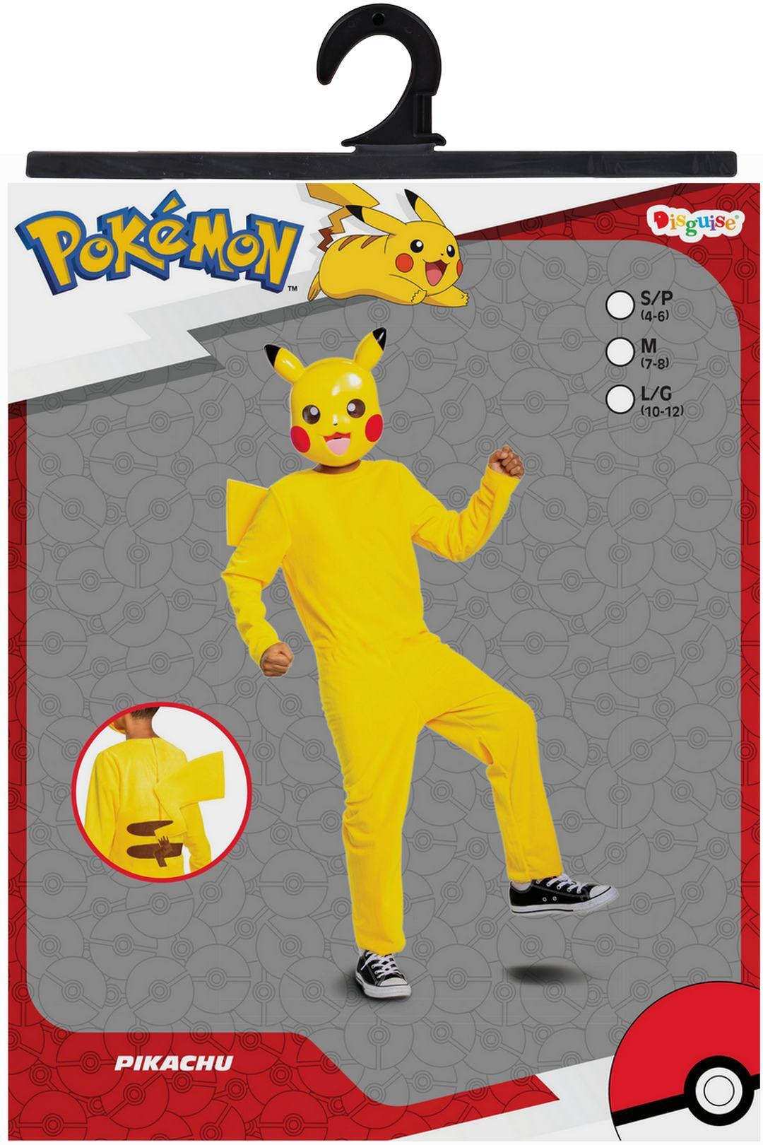 Pokémon™ – Pikachu-Kostüm – Klassisch – Kinder