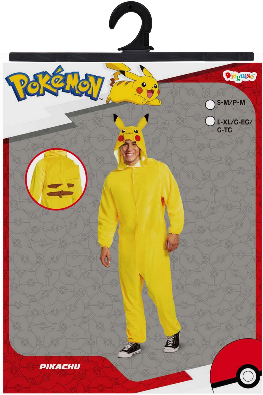 Pokémon™ - Costume Pikachu - Classic - adulte