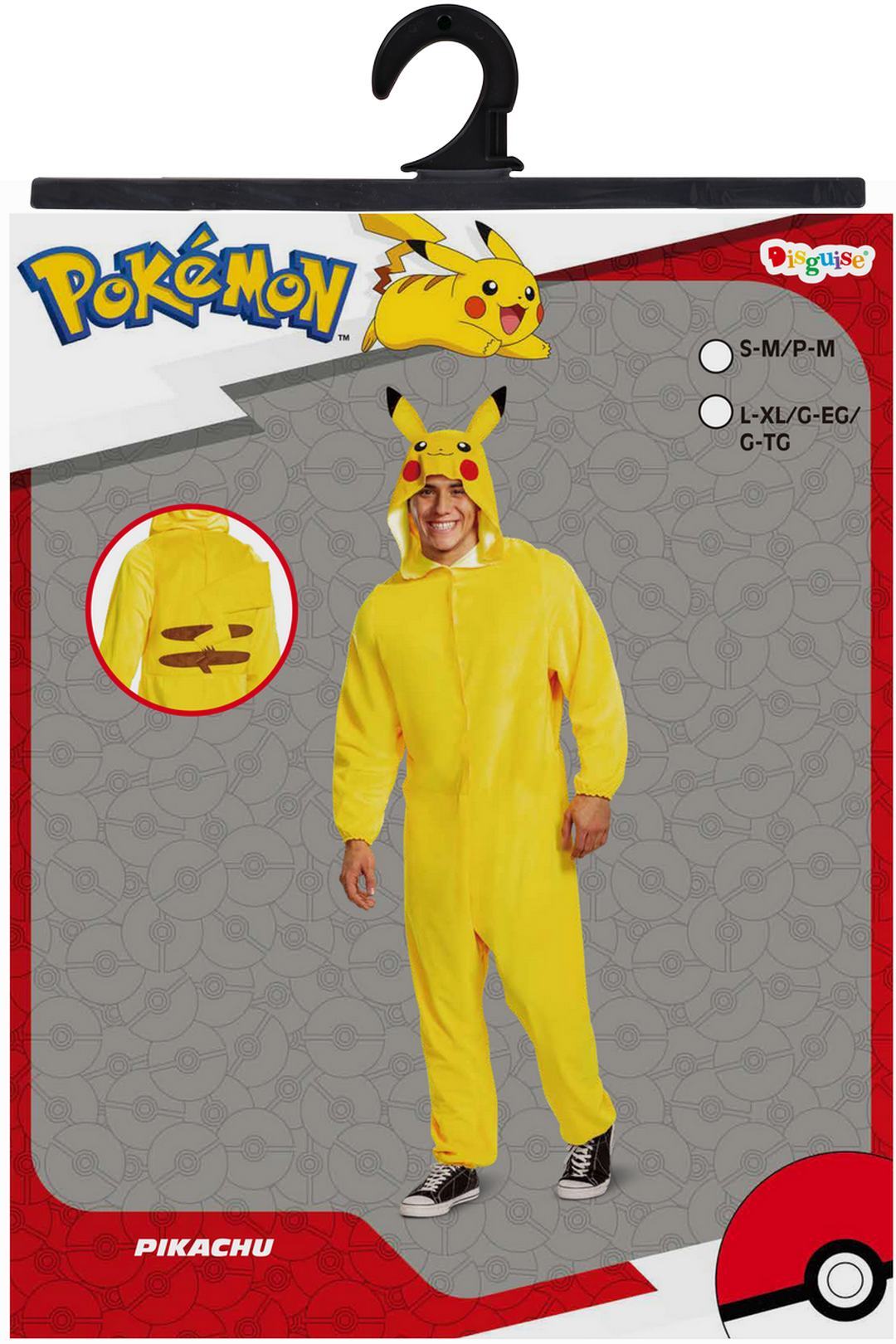 Pokémon™ - Costume Pikachu - Classic - adulte