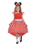 Minnie Maus Kostüm rot - Klassisch - Disney™ - Kinder