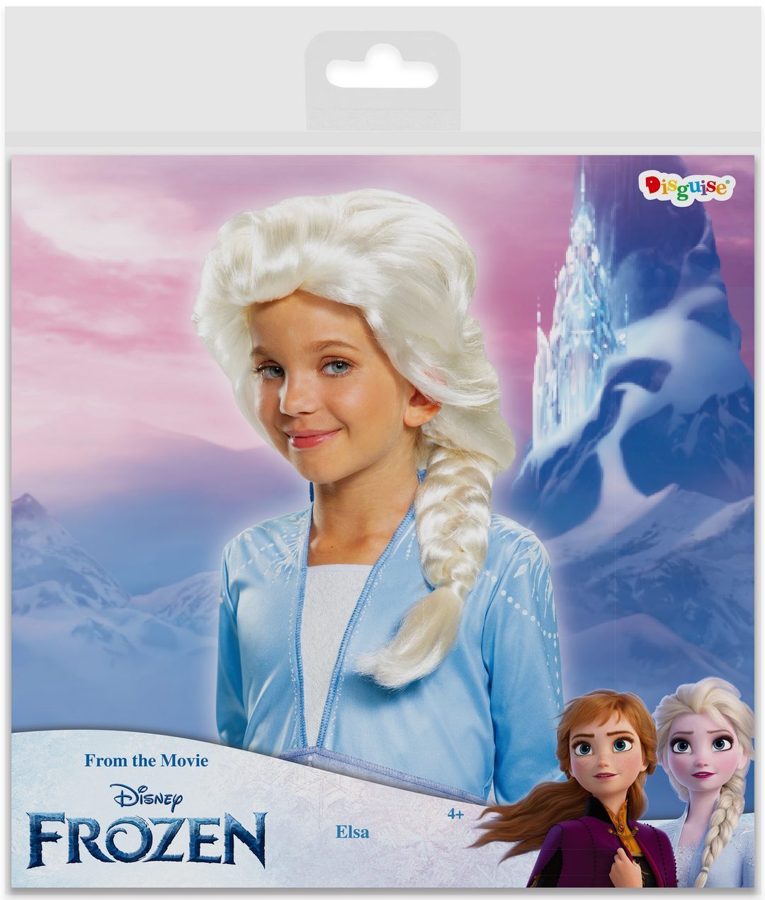 Disney™ Reine des neiges - Perruque Elsa - enfant