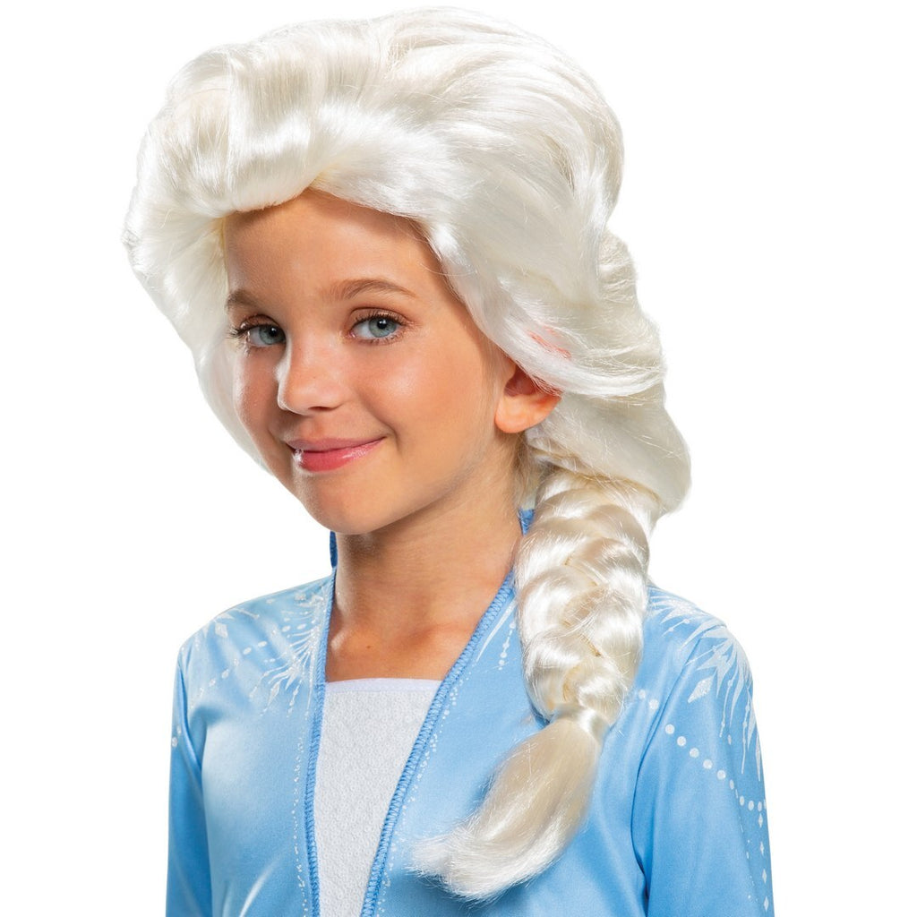 Disney™ Reine des neiges - Perruque Elsa - enfant