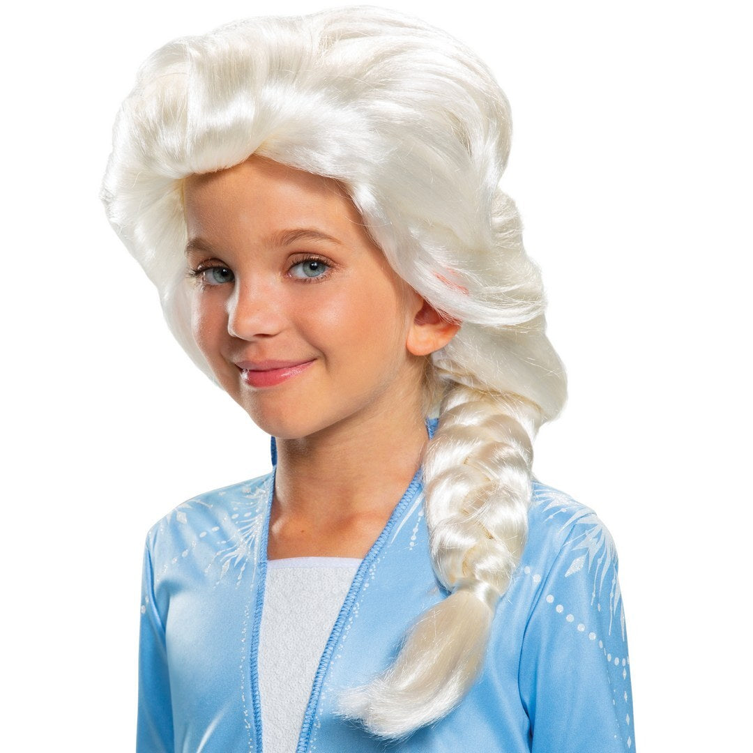 Disney™ Reine des neiges - Perruque Elsa - enfant
