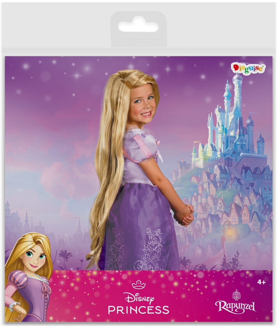 Disney™ Princesse - Perruque longue Raiponce - enfant
