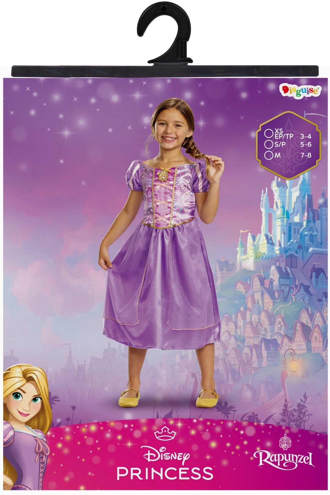 Disney™ Prinzessin - Rapunzel Kostüm - Klassisch - Kinder