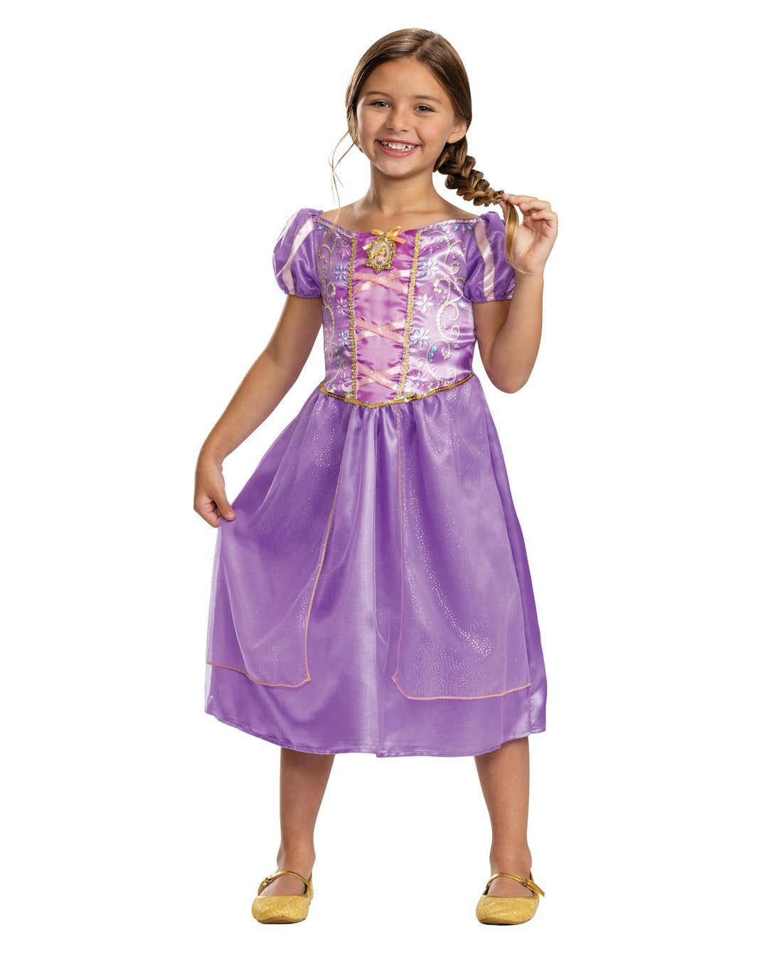 Disney™ Prinzessin - Rapunzel Kostüm - Klassisch - Kinder