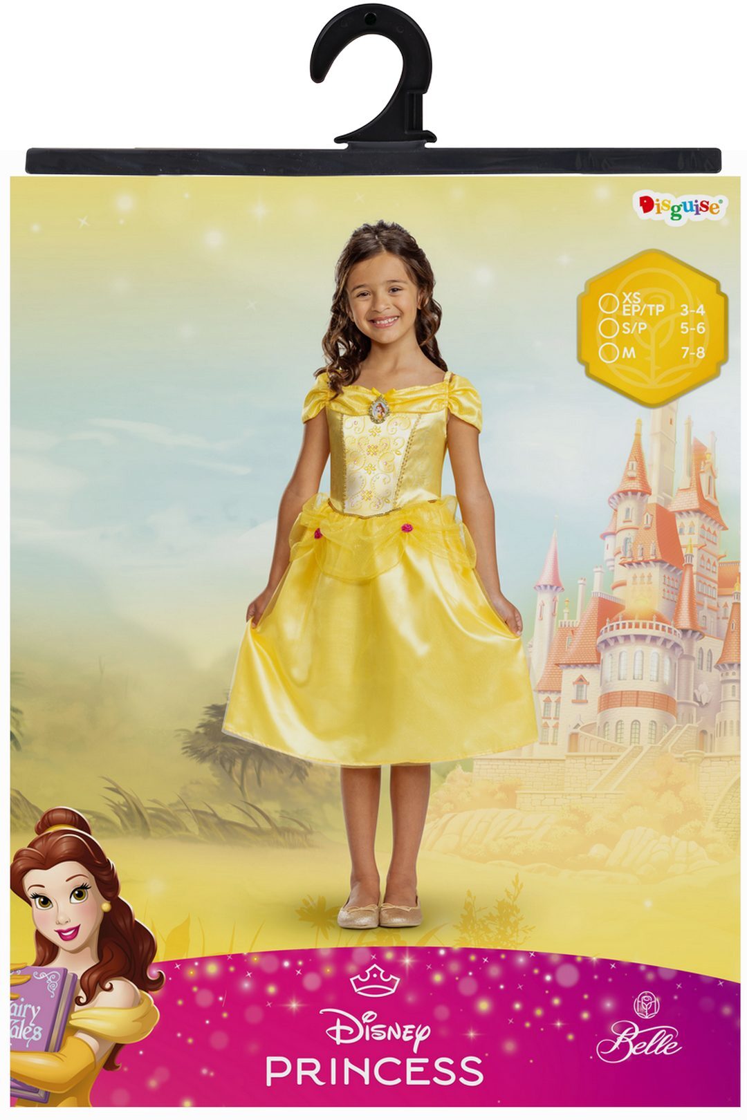Disney™ Prinzessin - Belle Kostüm - Classic - Kinder