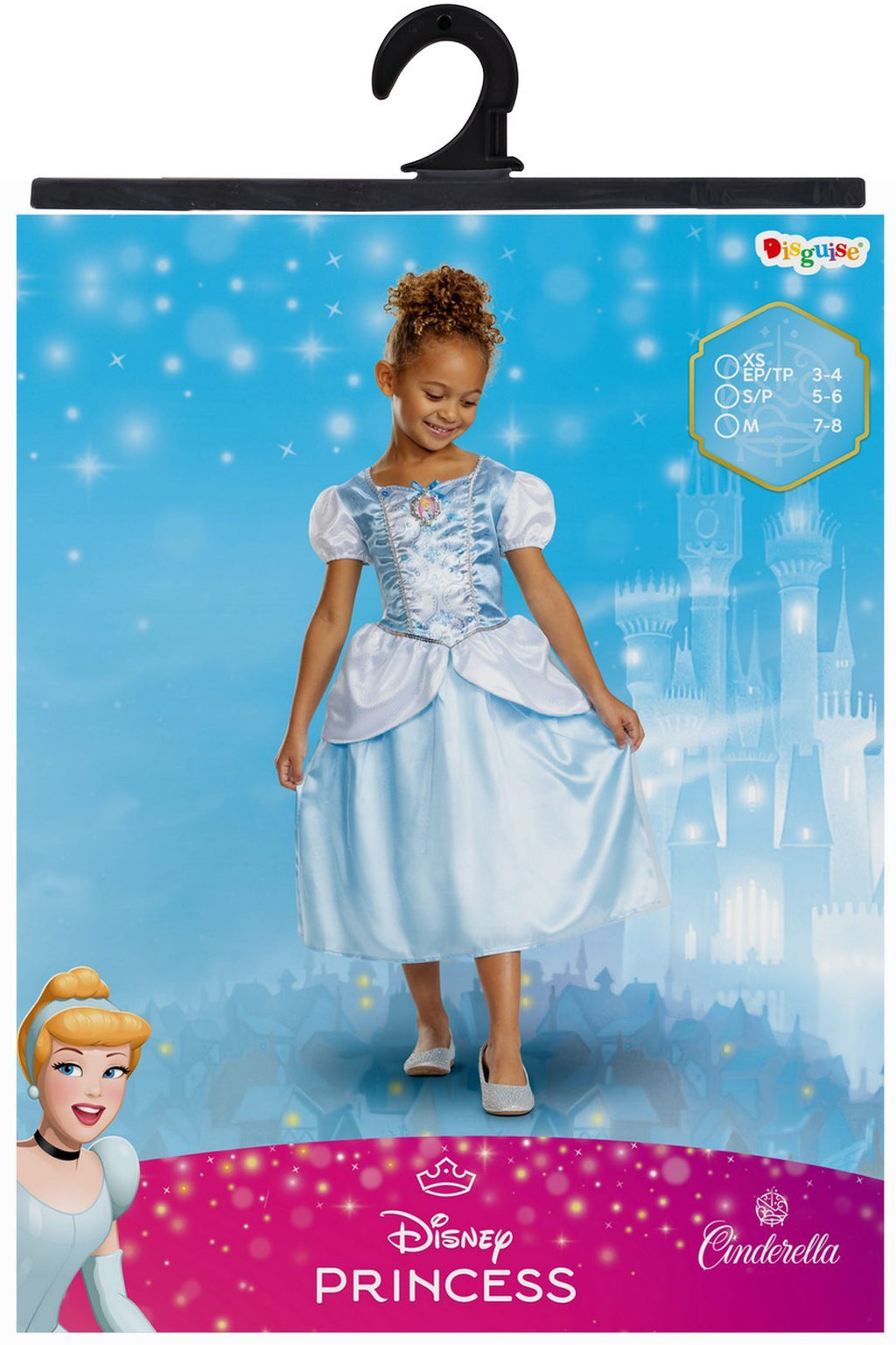 Disney™ Princess - Cinderella Costume - Classic - Child
