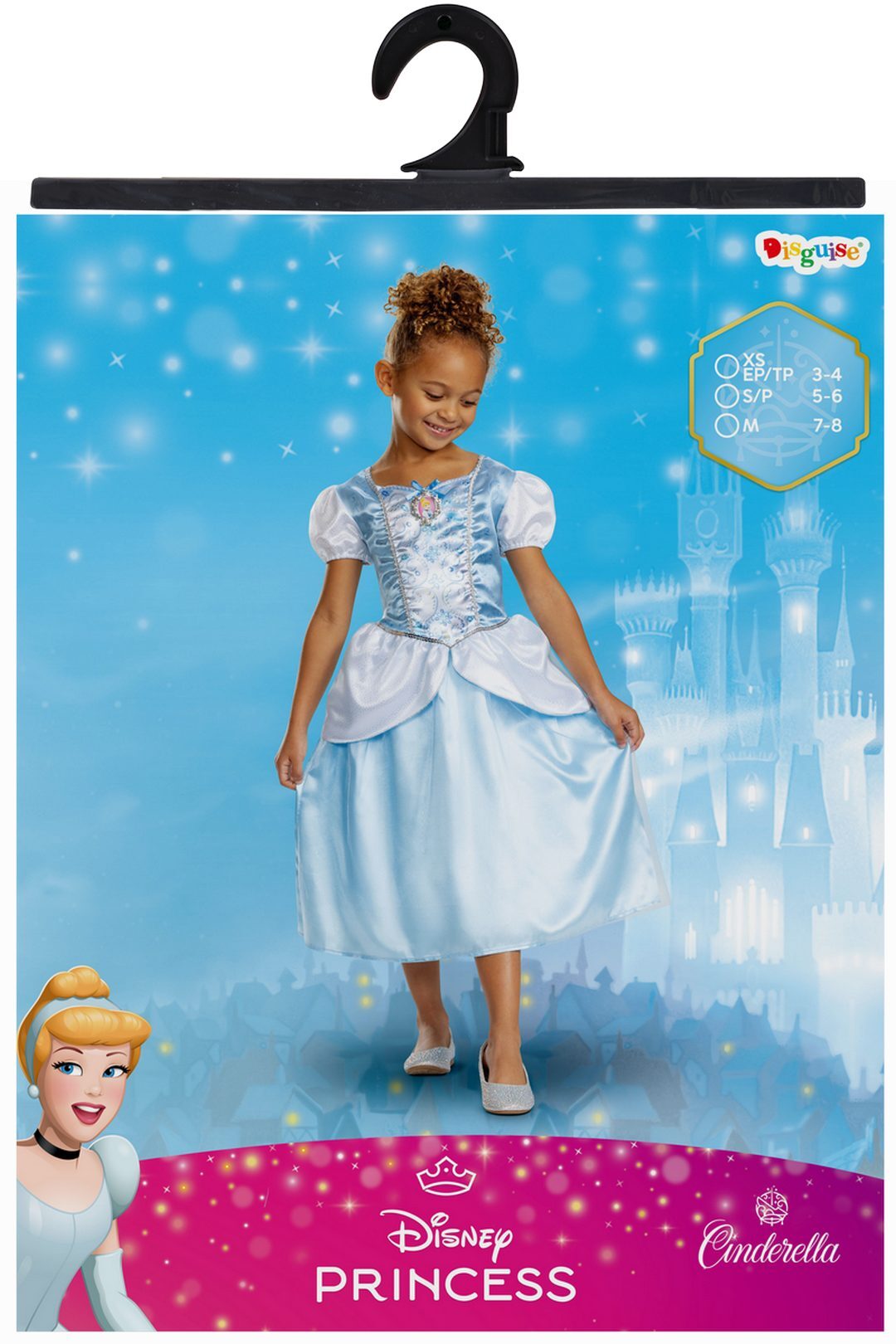 Disney™ Prinzessin - Kostüm Aschenputtel - Classic - Kind