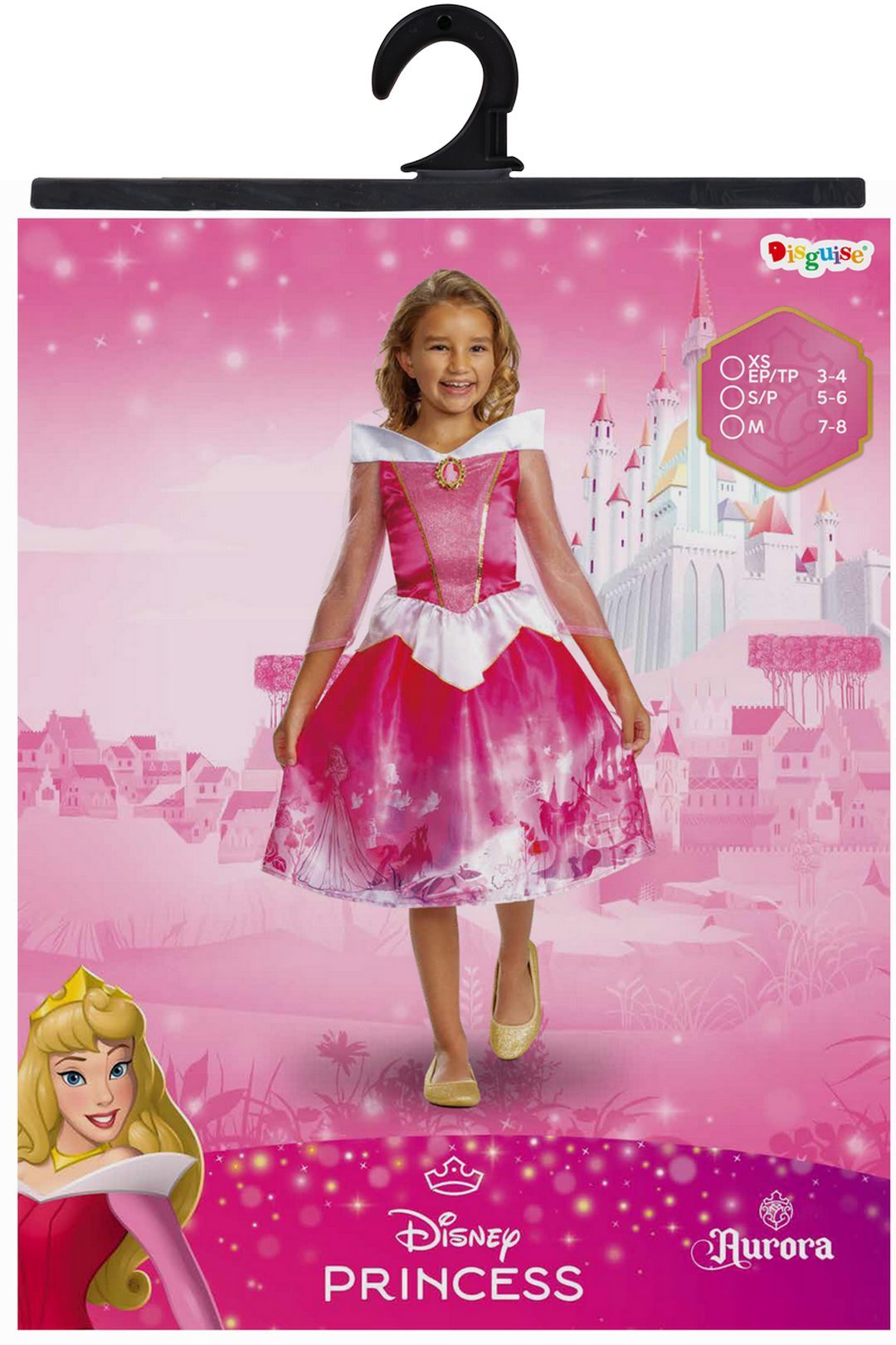 Disney™ Prinzessin - Kostüm Aurora - Klassisch - Kinder