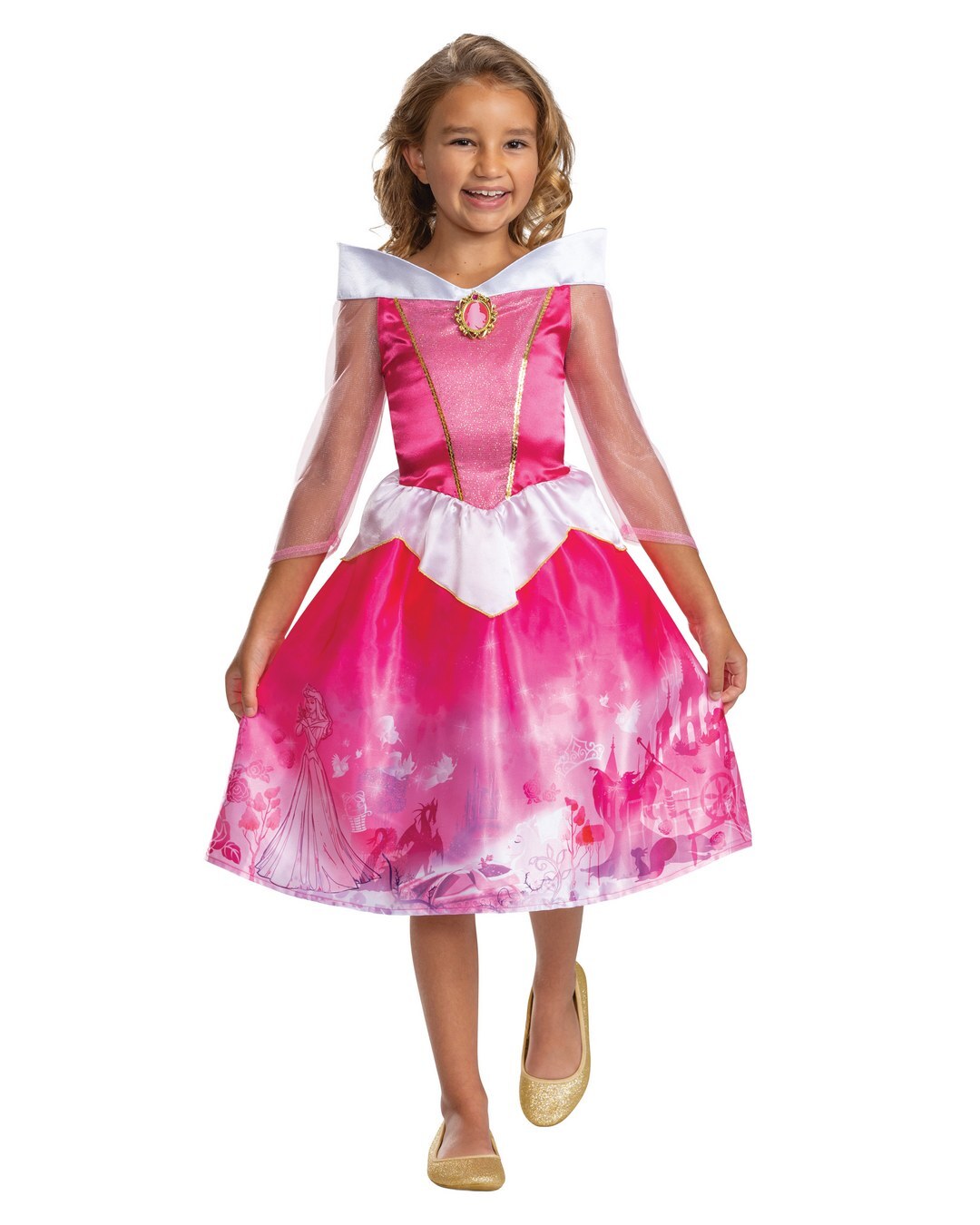 Disney™ Prinzessin - Kostüm Aurora - Klassisch - Kinder