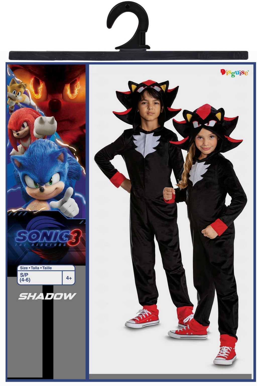 Sonic™ - Costume Shadow - Classic - Sonic - enfant