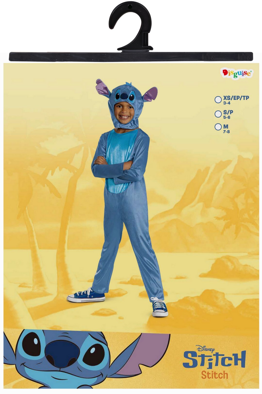 Disney™ Stitch – Kostüm Klassisch – Kinder