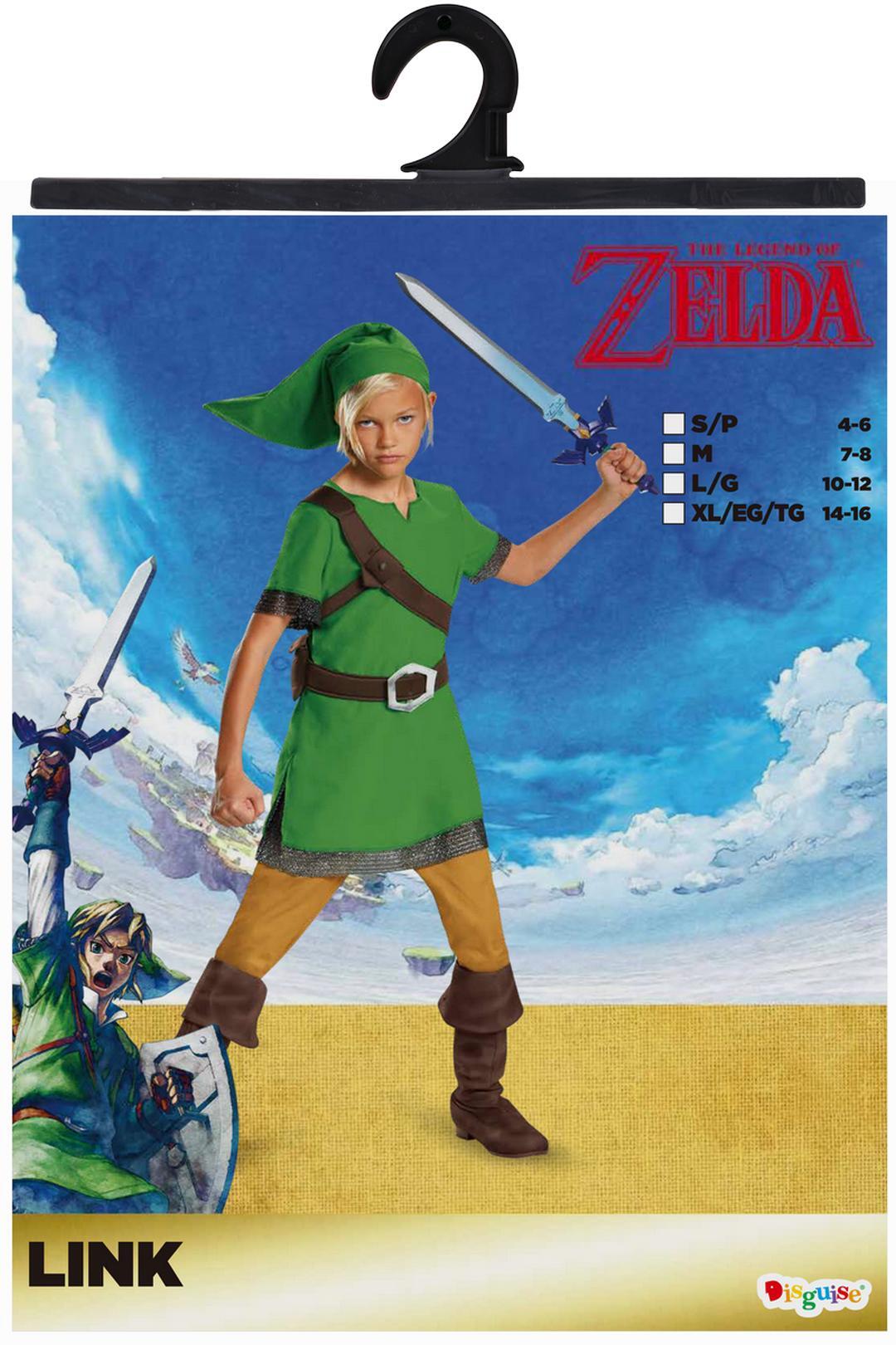 Zelda™ - Costume Link - Classic - enfant