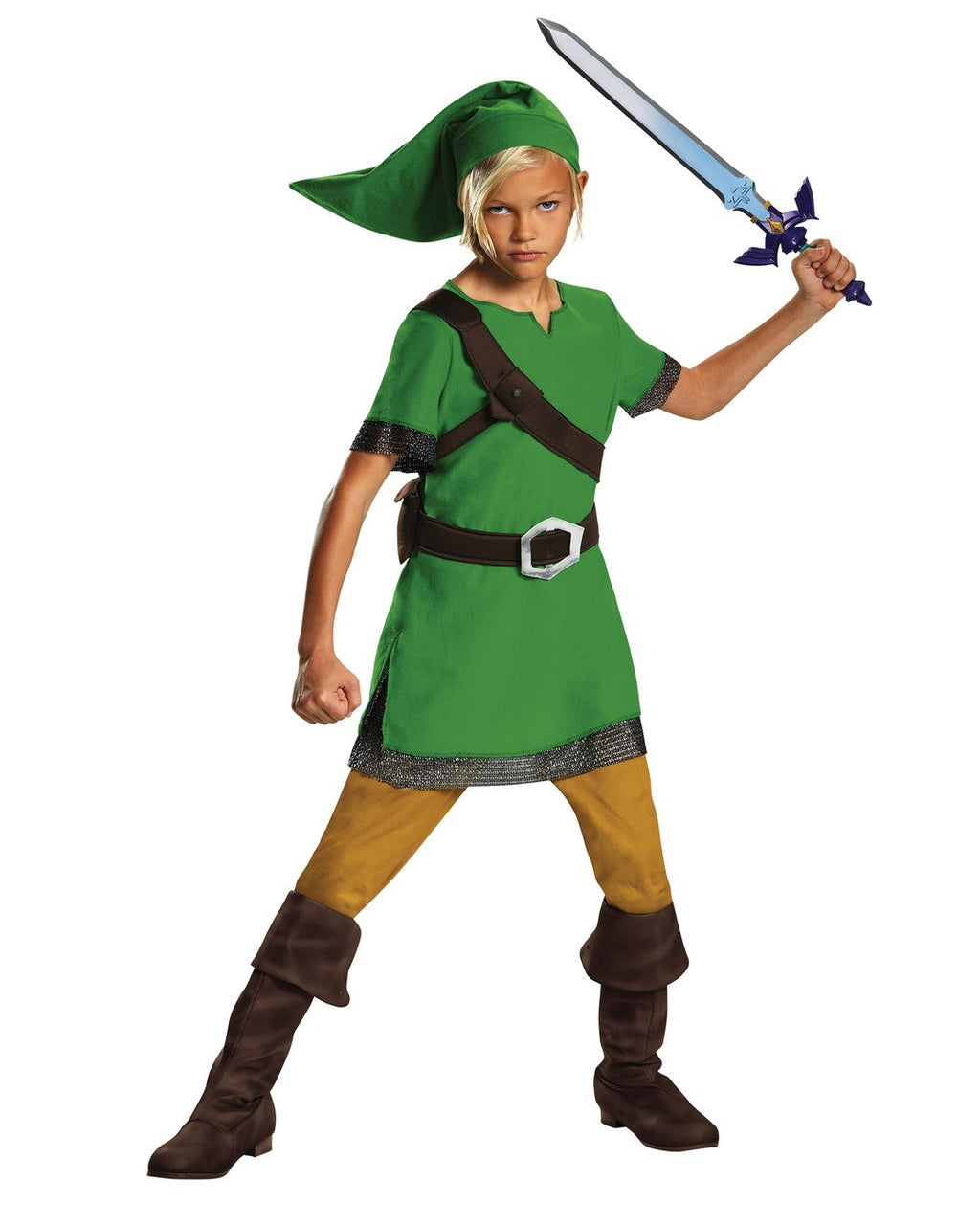 Zelda™ - Costume Link - Classic - enfant