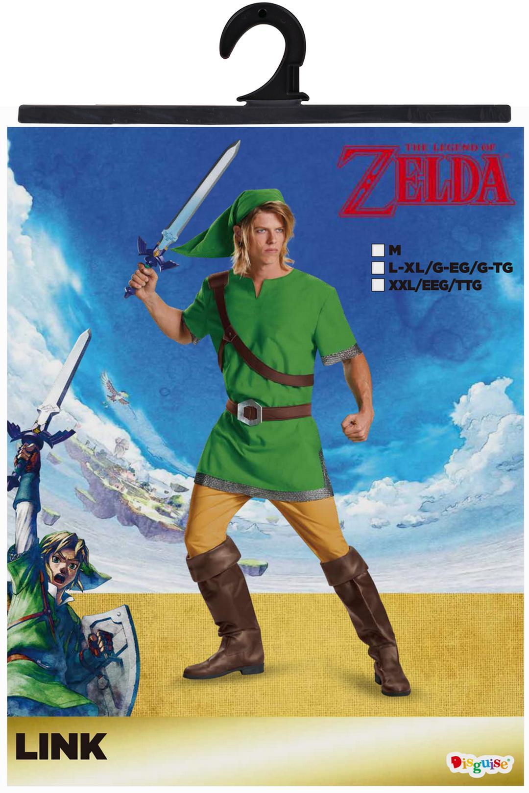 Zelda™ - Costume Link - Classic - adulte