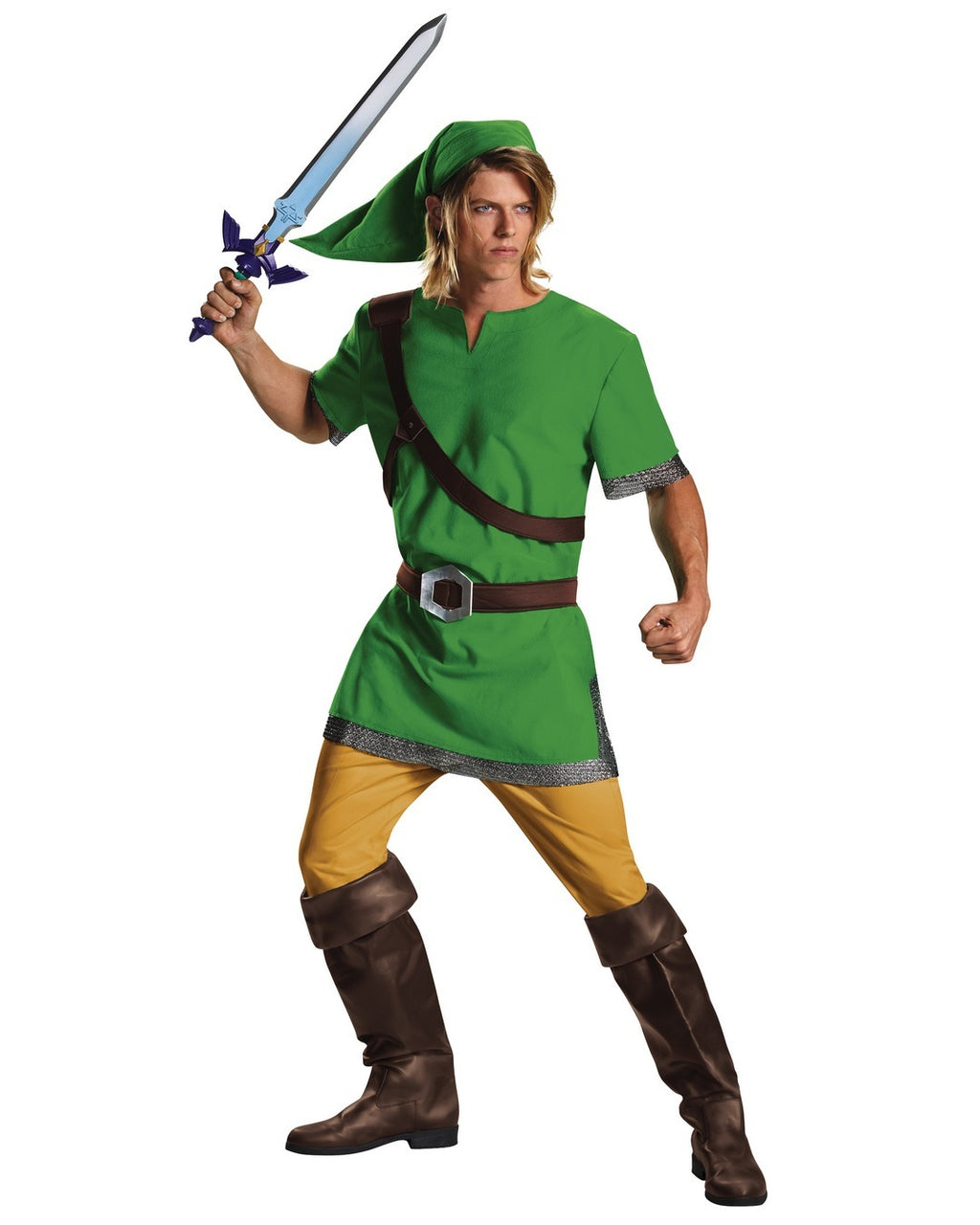 Zelda™ - Costume Link - Classic - adulte