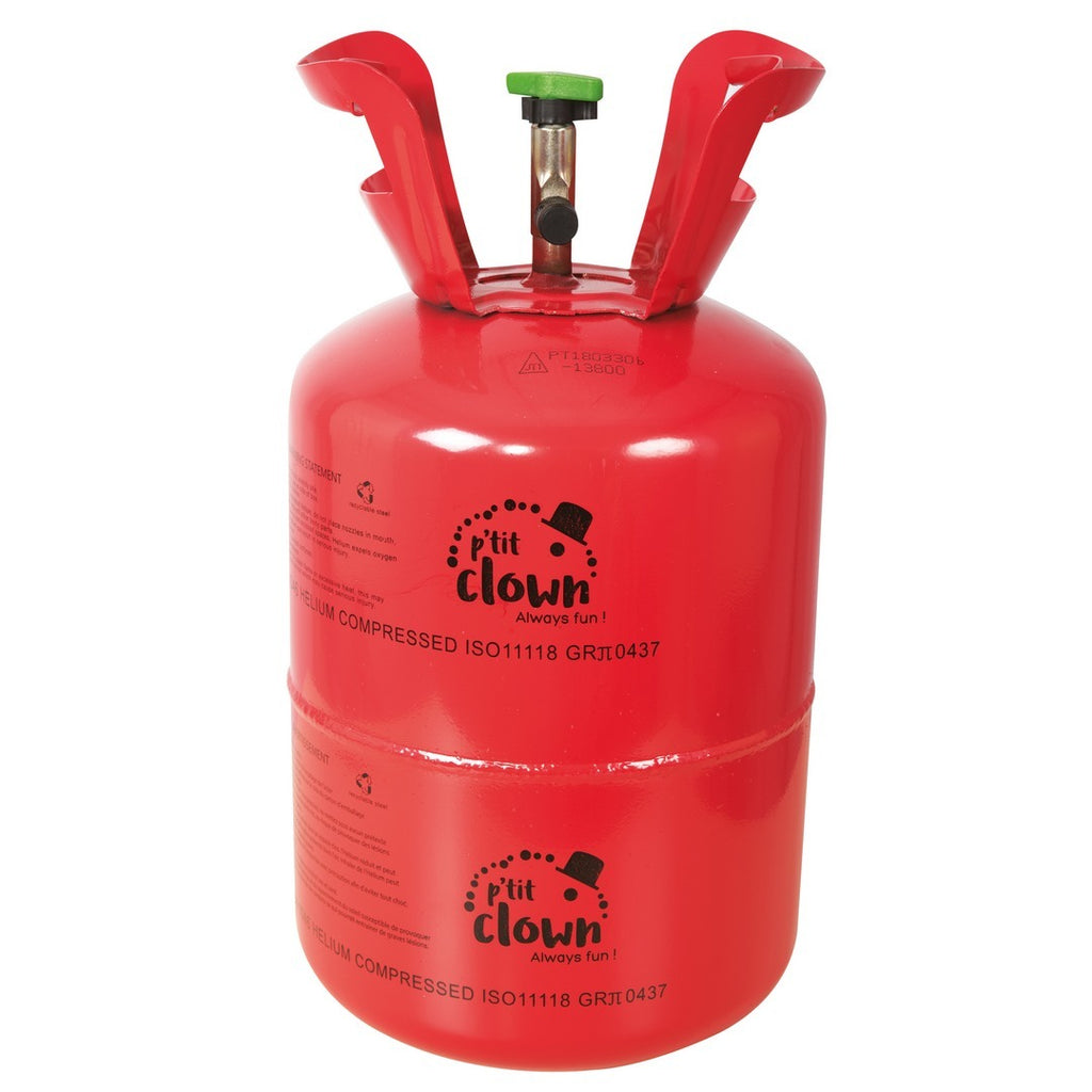 Bouteille d'hélium jetable - capacité 30 ballons, 0,2 m3