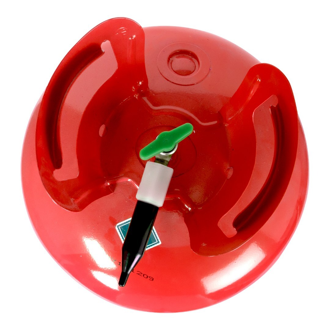 Einweg-Heliumflasche - Kapazität 30 Ballons, 0,2 m3