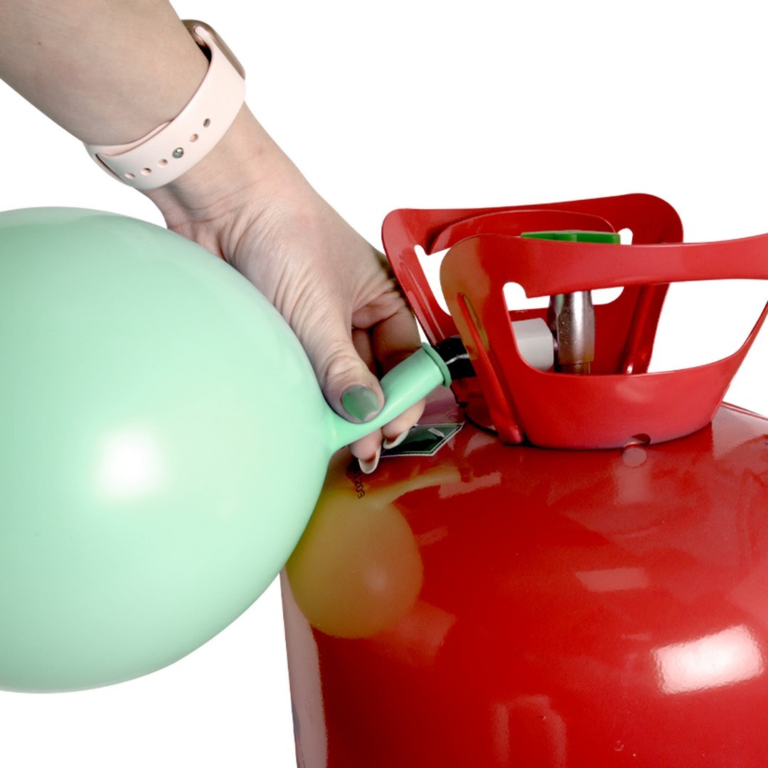 Einweg-Heliumflasche - Kapazität 30 Ballons, 0,2 m3